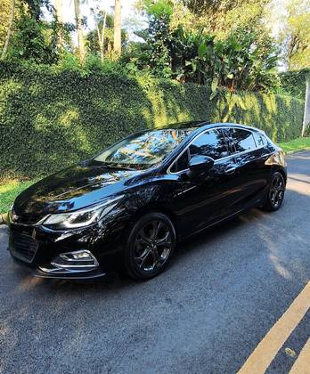 CHEVROLET CRUZE 1.4 TURBO LTZ 16V FLEX 4P AUTOMÁTICO